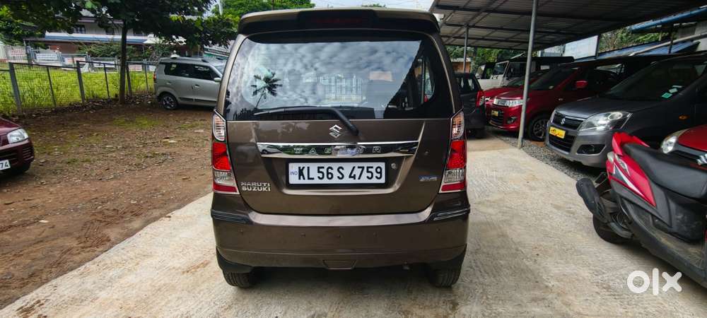 Maruti Suzuki Wagon R, 2018, Petrol