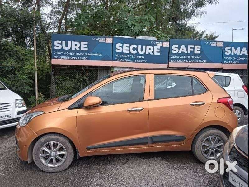 Hyundai Grand I10 2013-2016 Asta, 2016, Petrol