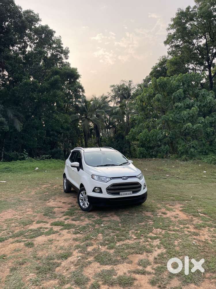 Ford Ecosport 1.0 Ecoboost Titanium Plus, 2016, Petrol