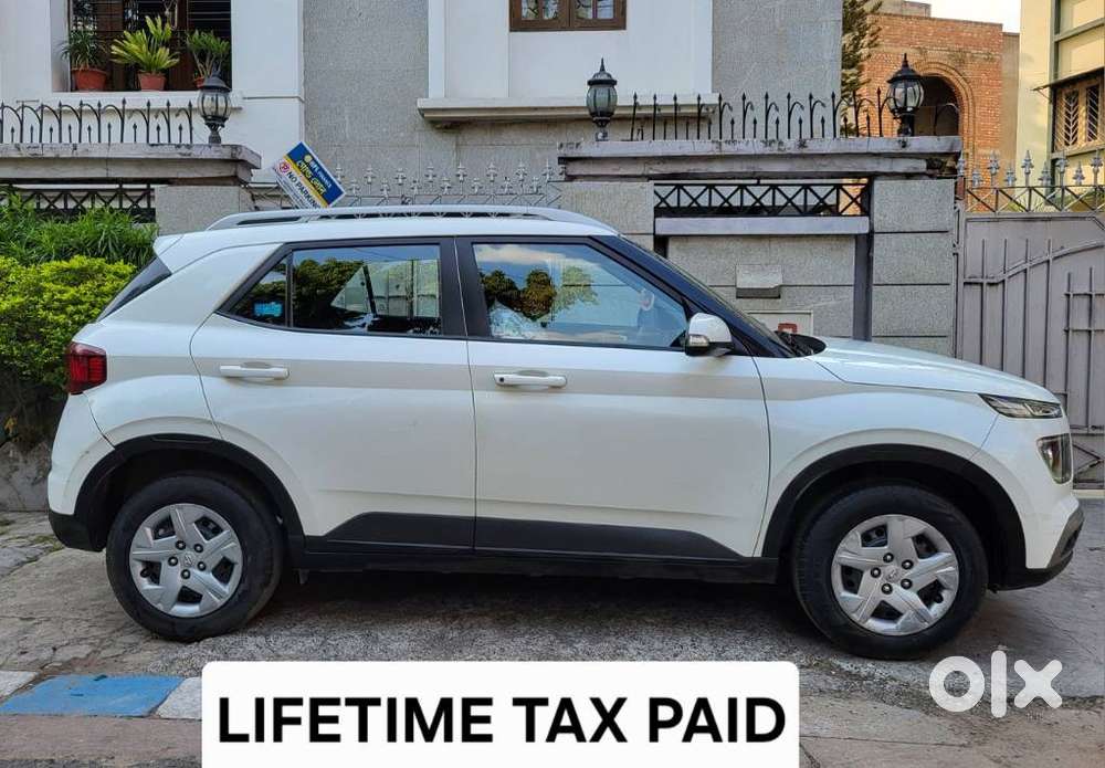 Hyundai Venue S Plus Mt 1.2 Kappa, 2021, Petrol