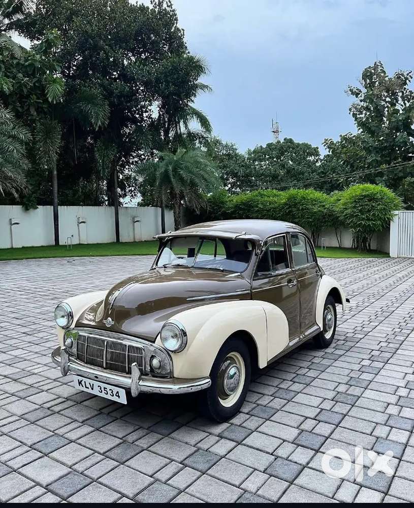 Morris Minor Klv 3544 Kerala