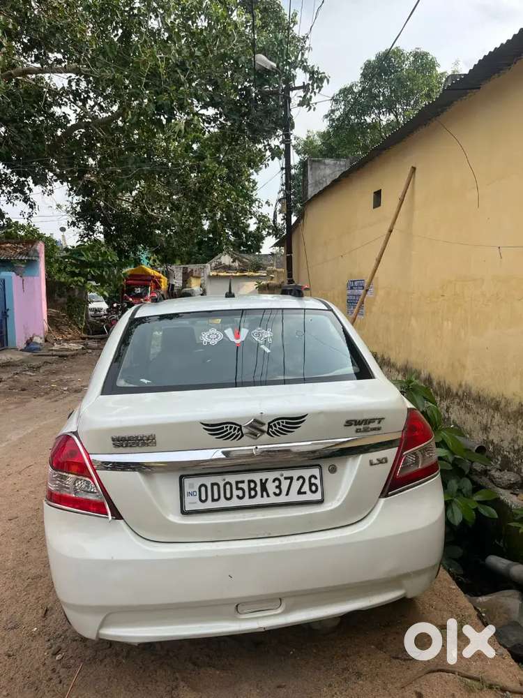 Maruti Suzuki Dzire 2014 Petrol 140000 Km Driven