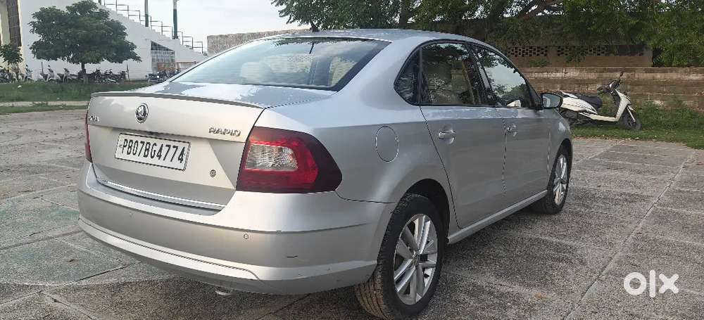 Skoda Rapid Ambition 2018 Diesel Automatic