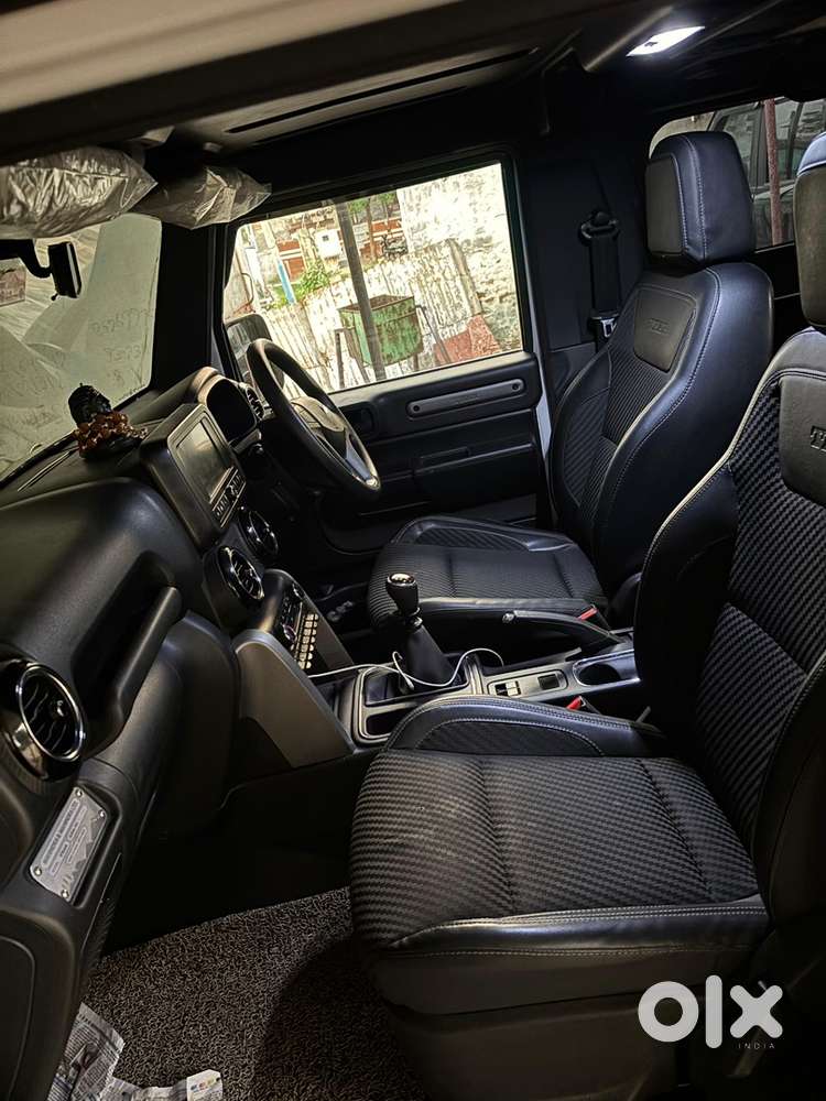Mahindra Thar 2025 Diesel Manual