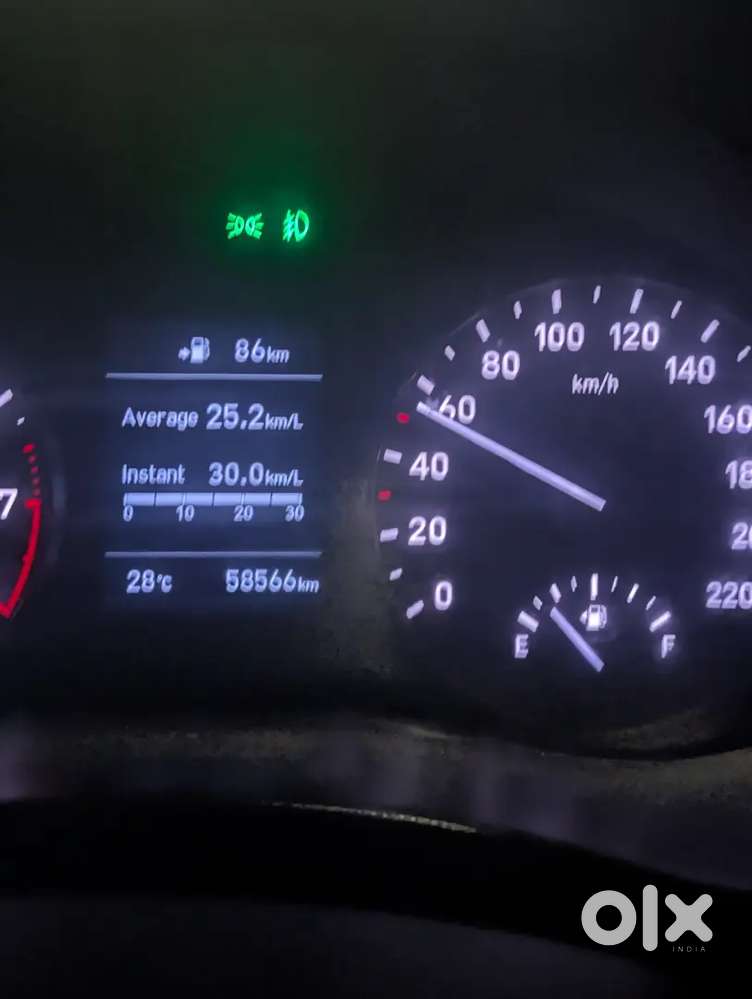 Hyundai Verna 2020 Cng & Hybrids 58250 Km Driven