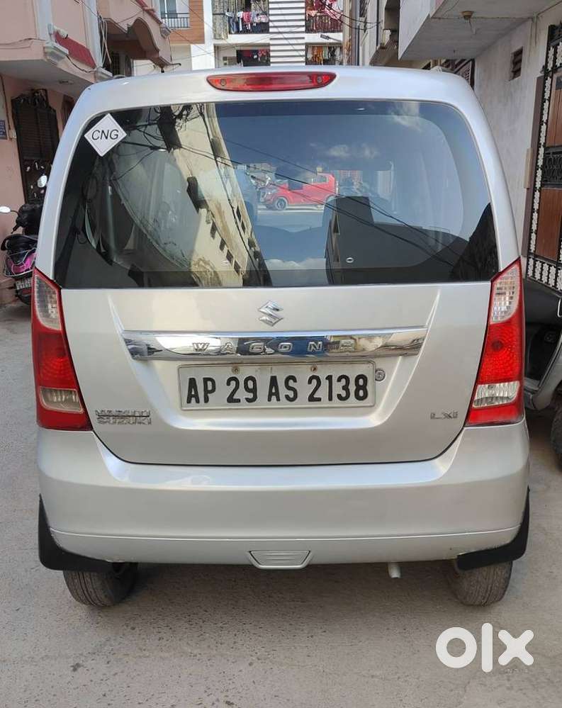 Maruti Suzuki Wagon R Lxi Cng Optional, 2011, Cng & Hybrids