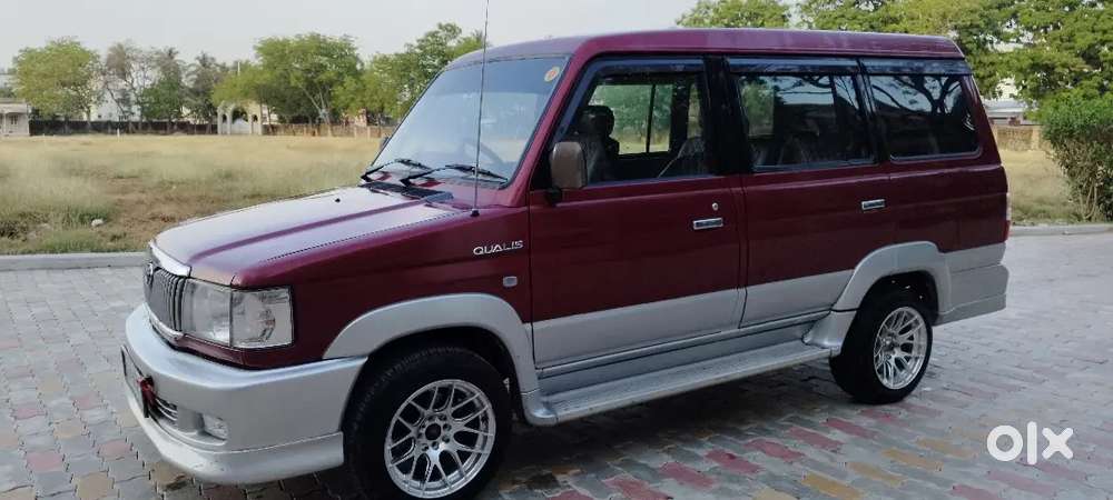 Toyota Qualis Diesel Manual 2003
