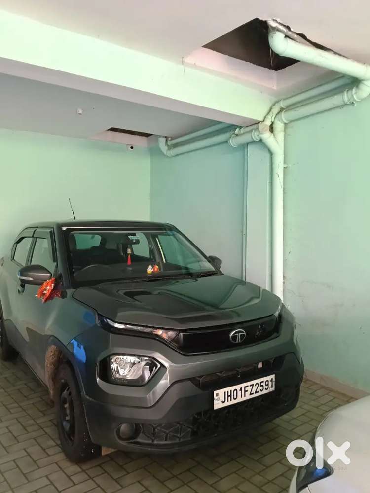 Tata Punch Facelift 2025 1st