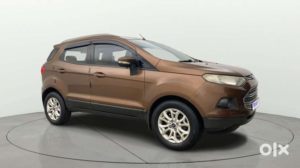 Ford Ecosport 1.5 Ti Vct At Titanium, 2017, Petrol