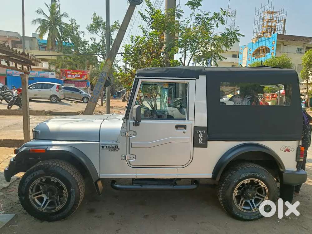Mahindra Thar 2018 Diesel Well Maintained Vehicle