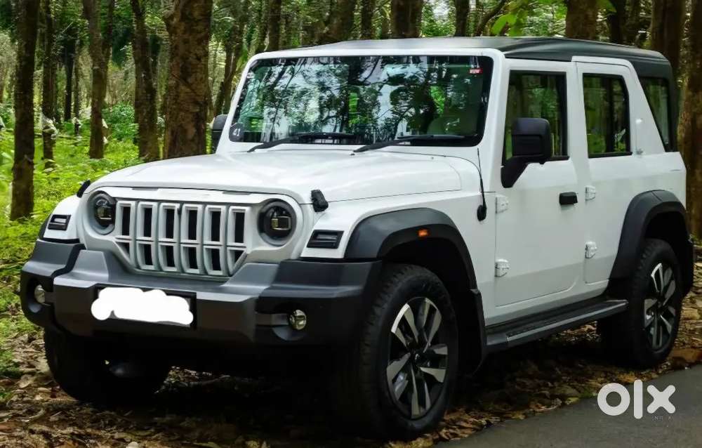 Mahindra Thar Roxx 2025 Diesel 5000 Km Driven