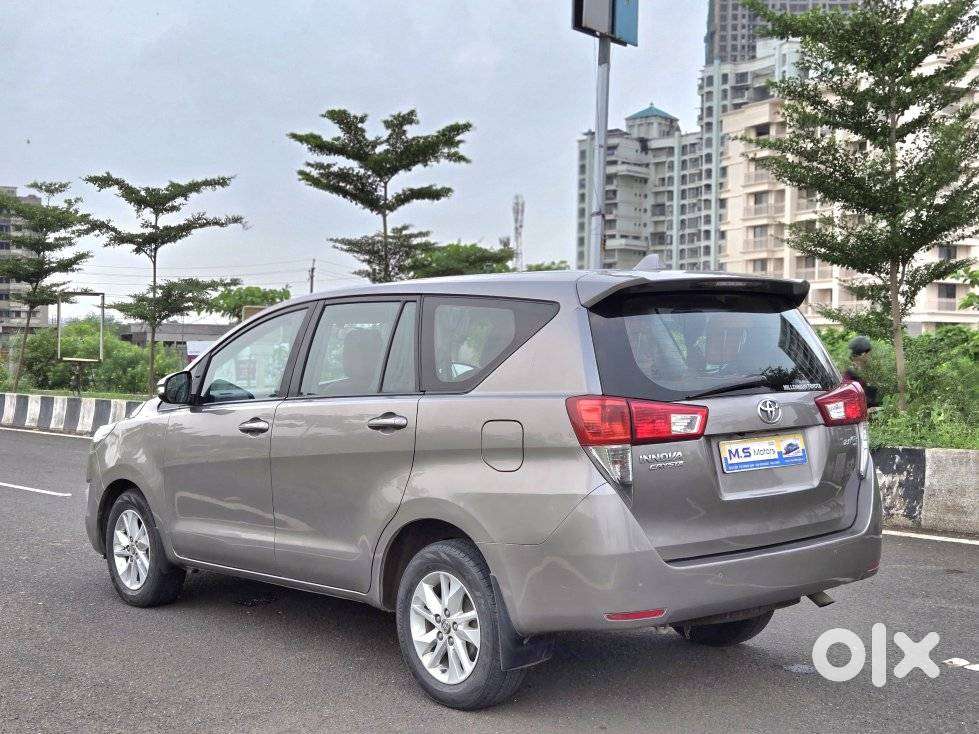 Toyota Innova Crysta 2.8 Gx At, 2019, Diesel
