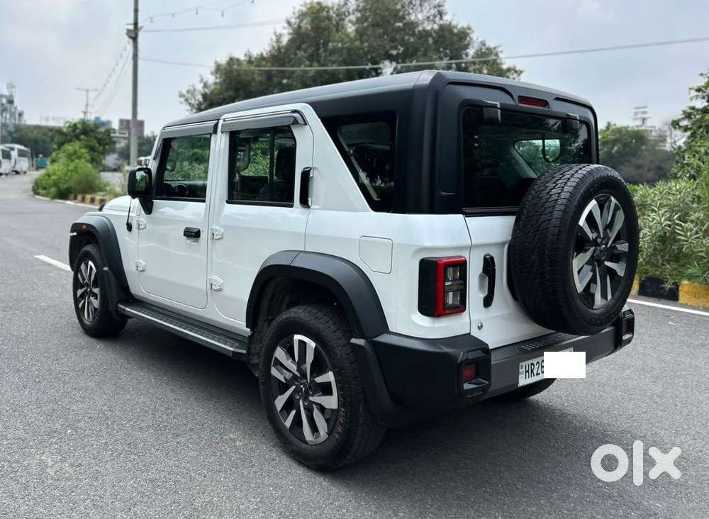 Mahindra Thar Roxx Ax7l Rwd Diesel At, 2026, Diesel