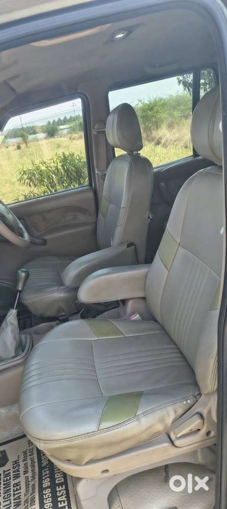 Mahindra Scorpio 2009-2014 Vlx 2wd Bsiv, 2008, Diesel