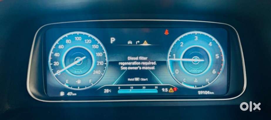 Hyundai Alcazar 1.5 Signature (o) Diesel At 6 Str, 2021, Diesel