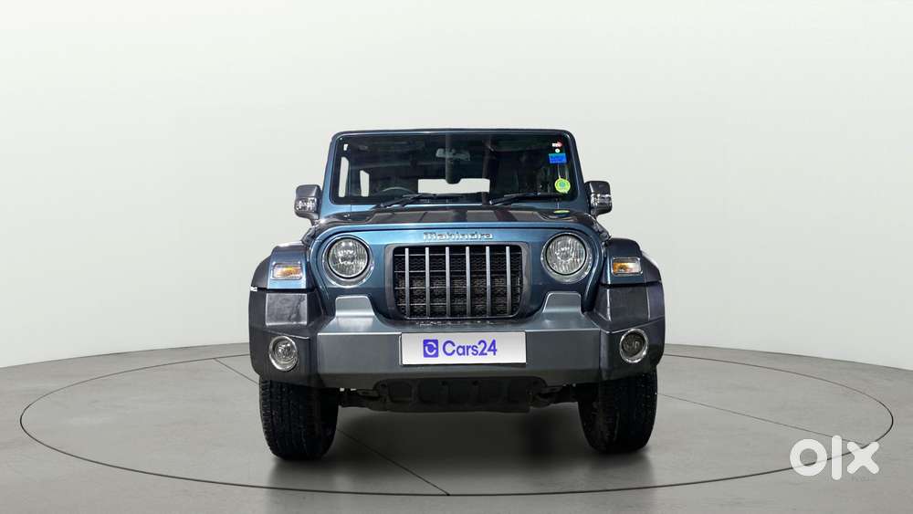 Mahindra Thar Lx Hard Top Petrol Mt 4wd, 2021, Petrol