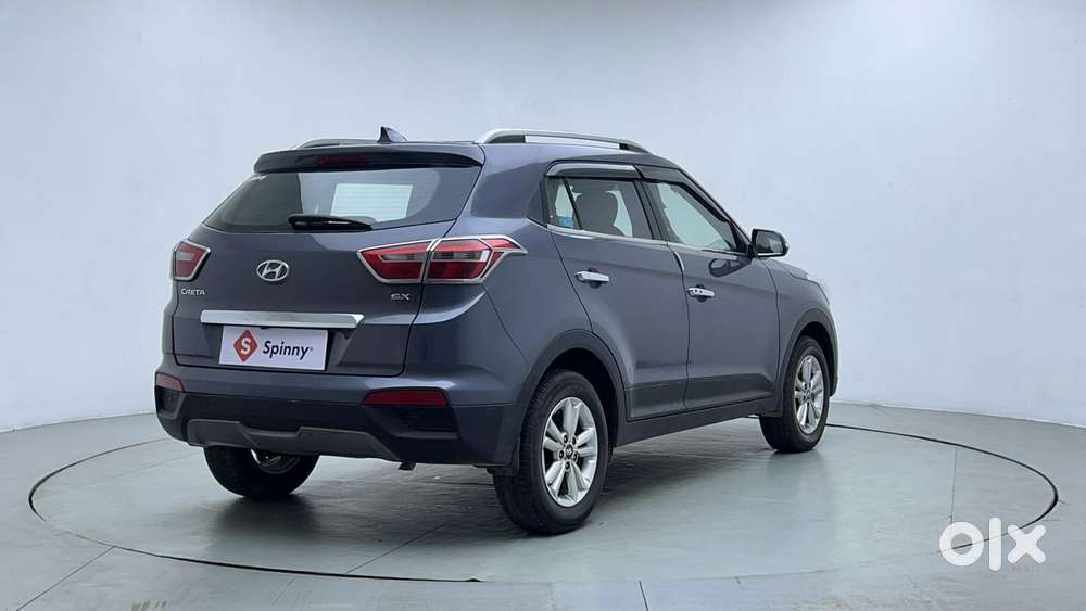 Hyundai Creta 1.6 Sx Plus Petrol, 2017, Petrol