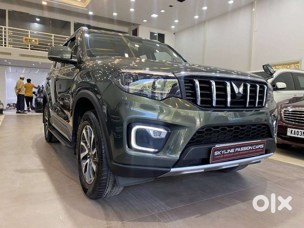 Mahindra Scorpio N Z8 L Diesel At 4wd 7 Str, 2023, Diesel