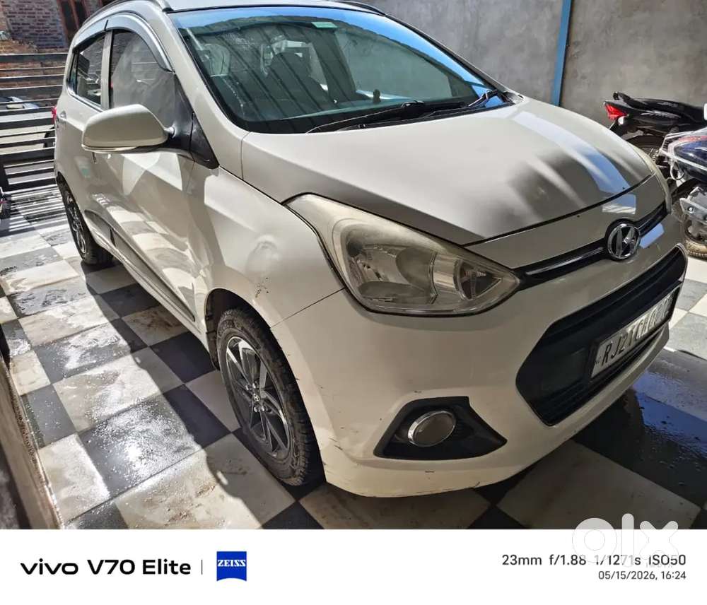 Hyundai Grand I10 2015 Petrol Well Maintained
