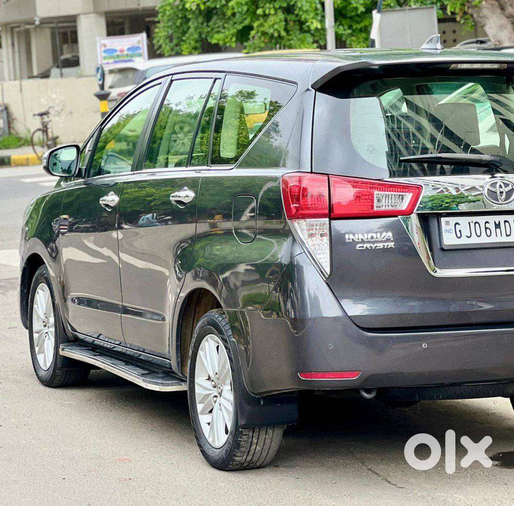 Toyota Innova Crysta Zx 2.4 Diesel 7 Seater, 2020, Diesel