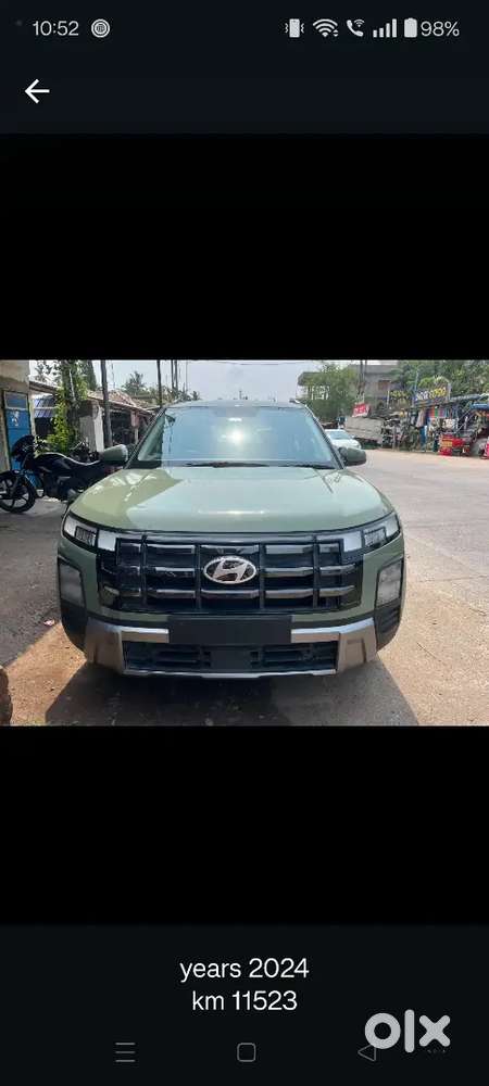 Hyundai Creta Sx 2024 Smart