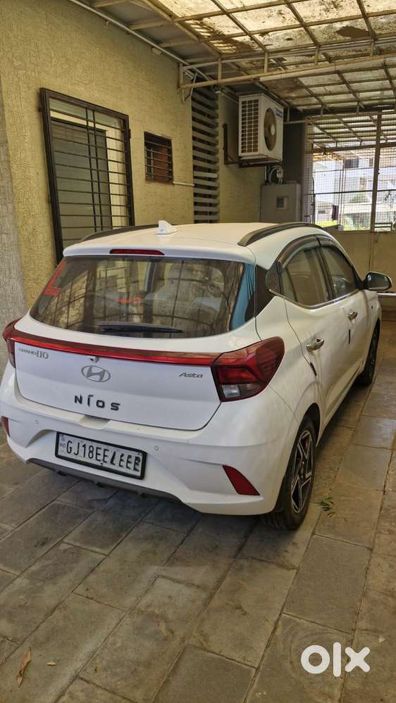 Hyundai Grand I10 Nios Asta Petrol Amt, 2024, Petrol