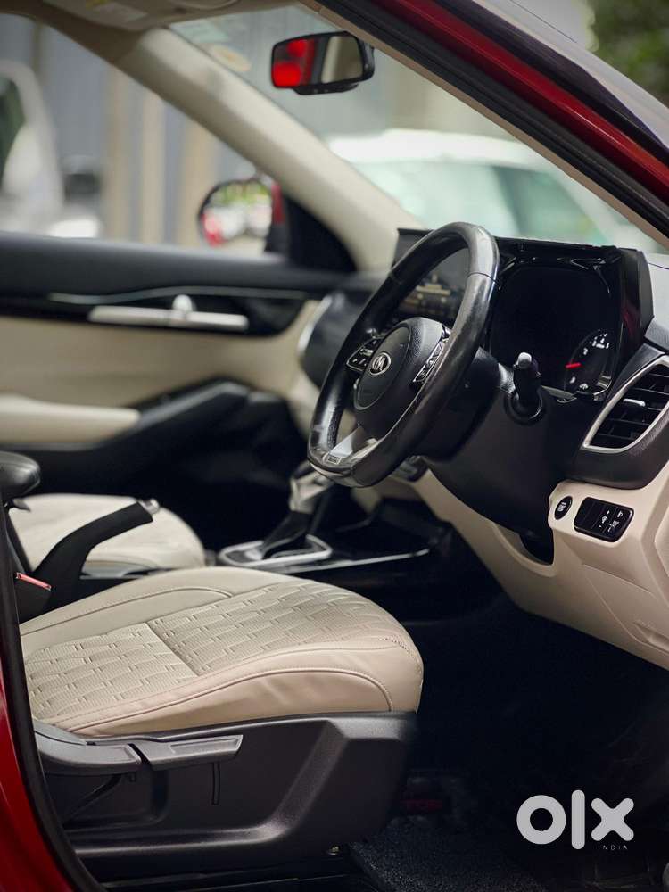 Kia Seltos Htx Ivt G, 2019, Petrol