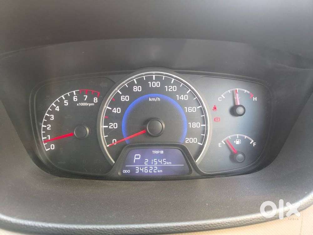 Hyundai Grand I10 Magna O At Petrol, 2017, Petrol