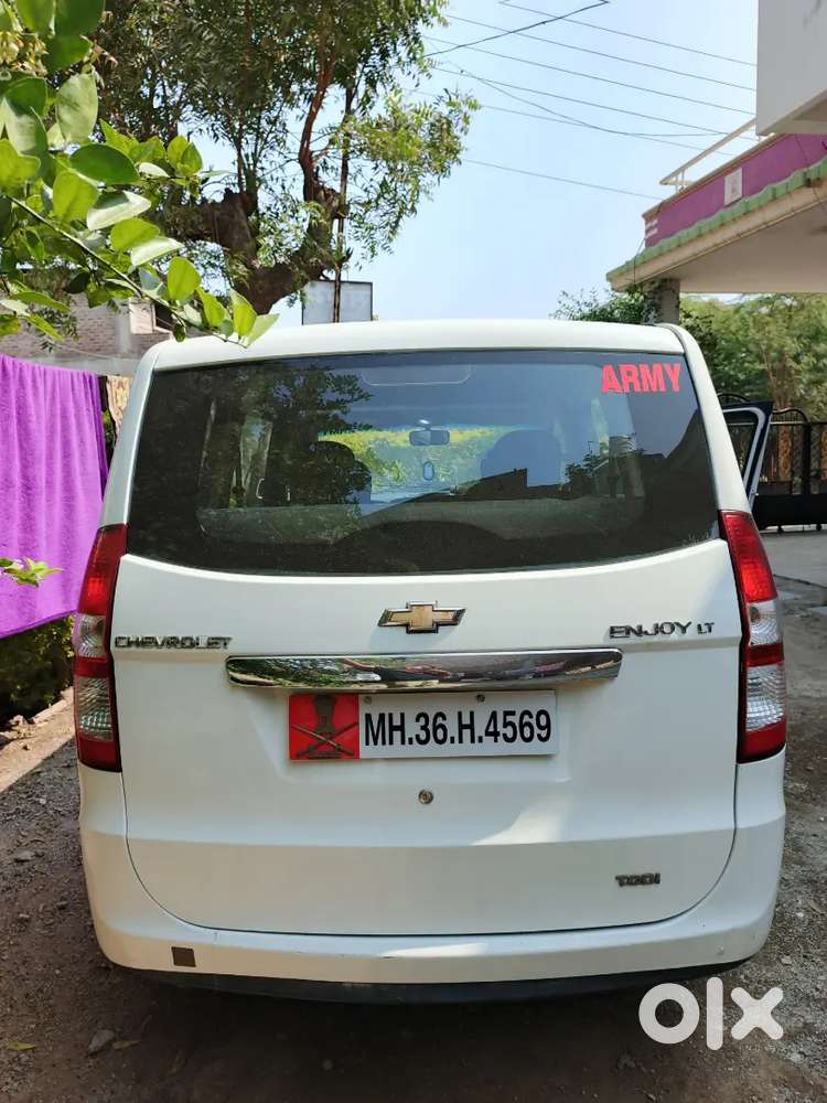 Chevrolet Enjoy 2014 Diesel Good Condition