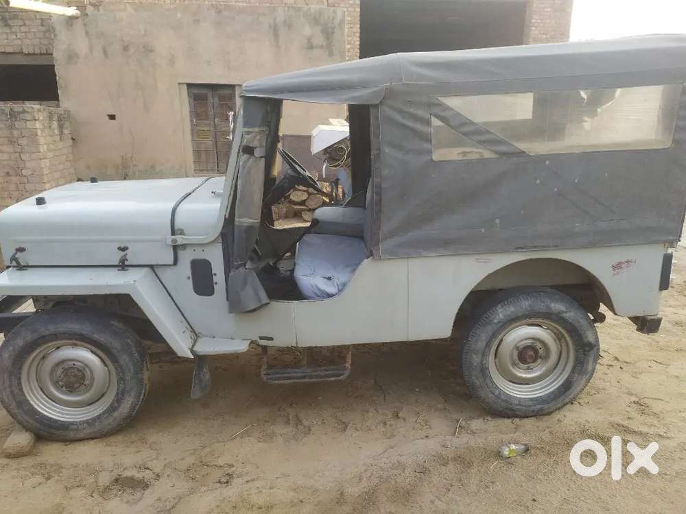 Mahindra Jeep 1992 All Documents Ok
