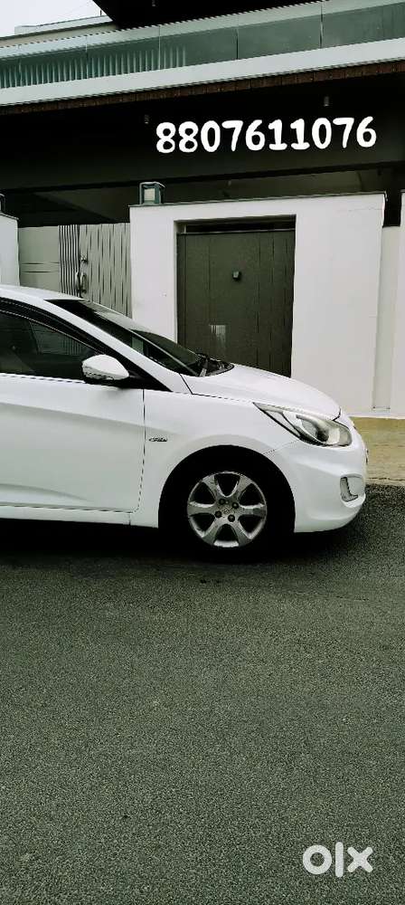 Hyundai Verna 2011 Diesel Well Maintained