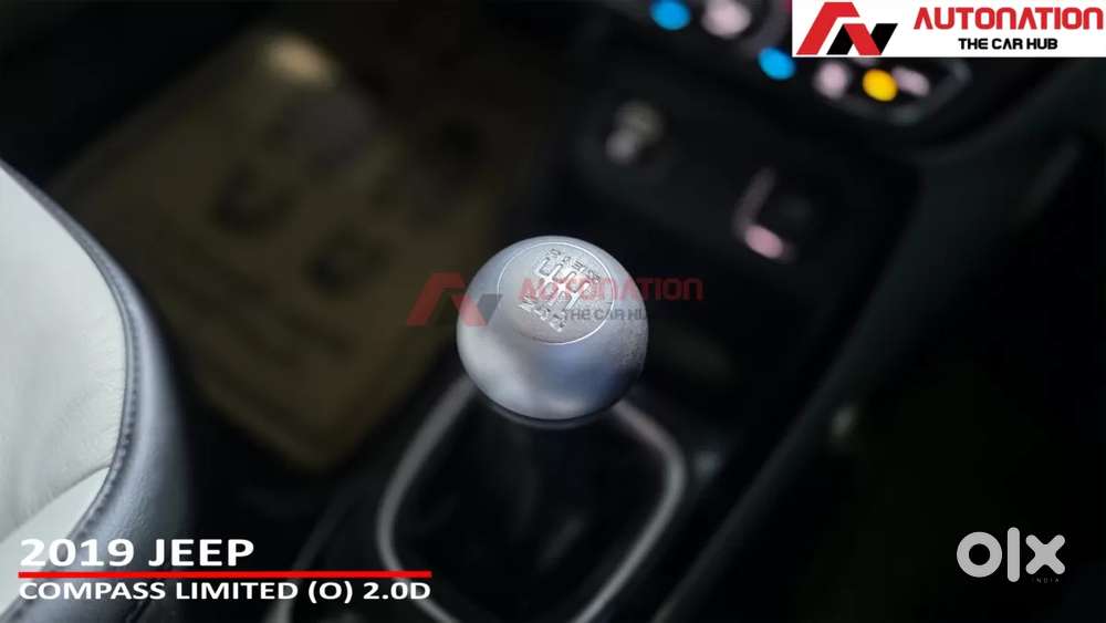 Jeep Compass 2.0 Limited, 2019, Diesel