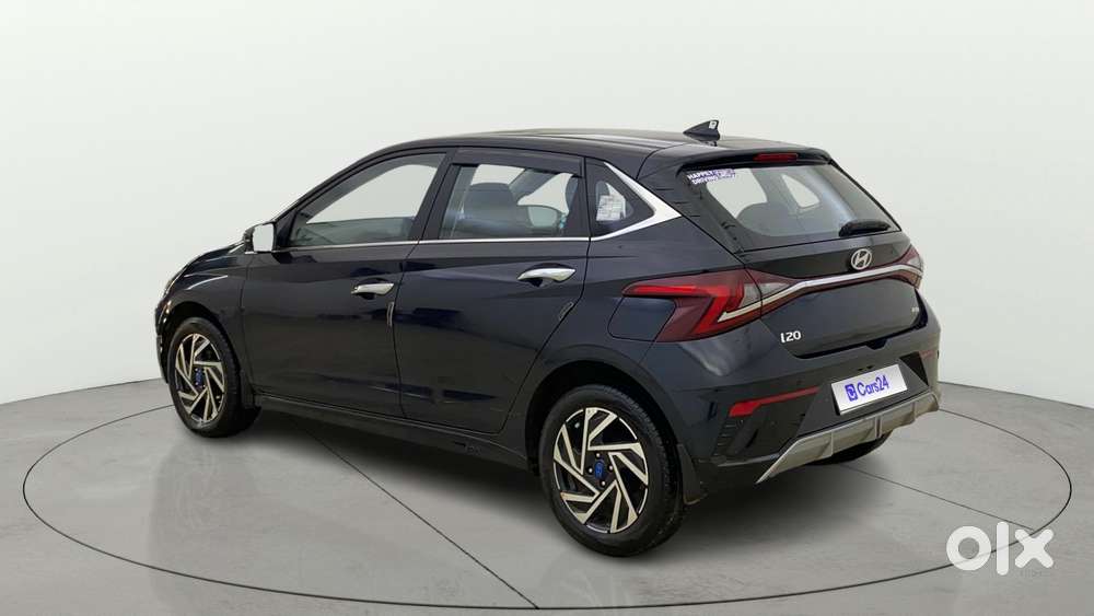 Hyundai New I20 1.2 Asta (o) Ivt, 2024, Petrol