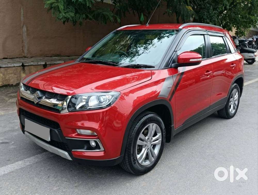 Maruti Suzuki Vitara Brezza Zdi+ Mt, 2017, Diesel