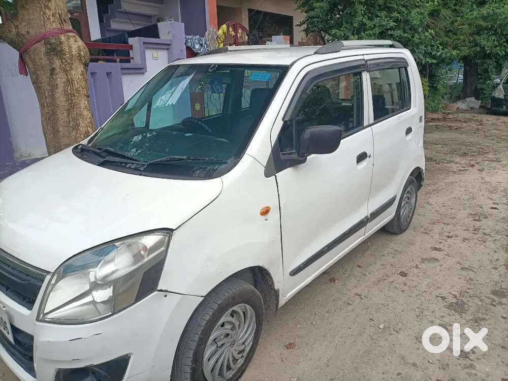 Maruti Suzuki Wagon R 2016 Lxi Cng