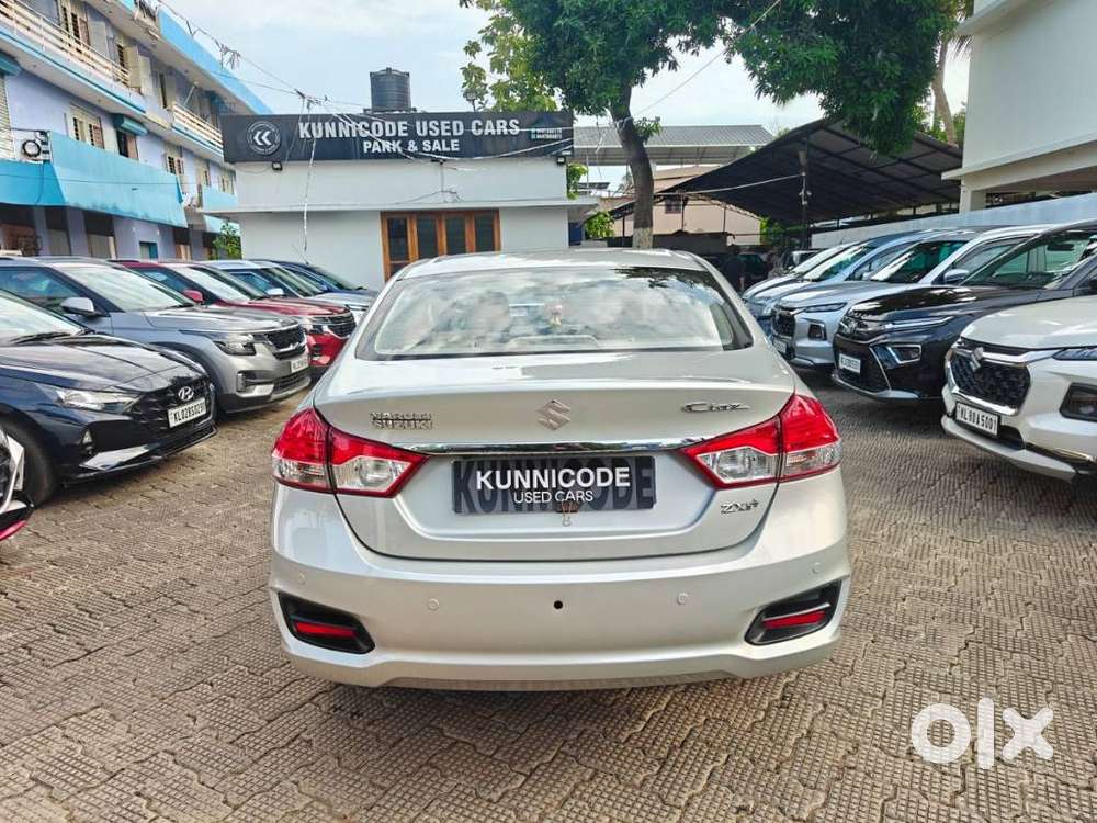 Maruti Suzuki Ciaz 2014-2017 At Zxi Plus, 2016, Petrol