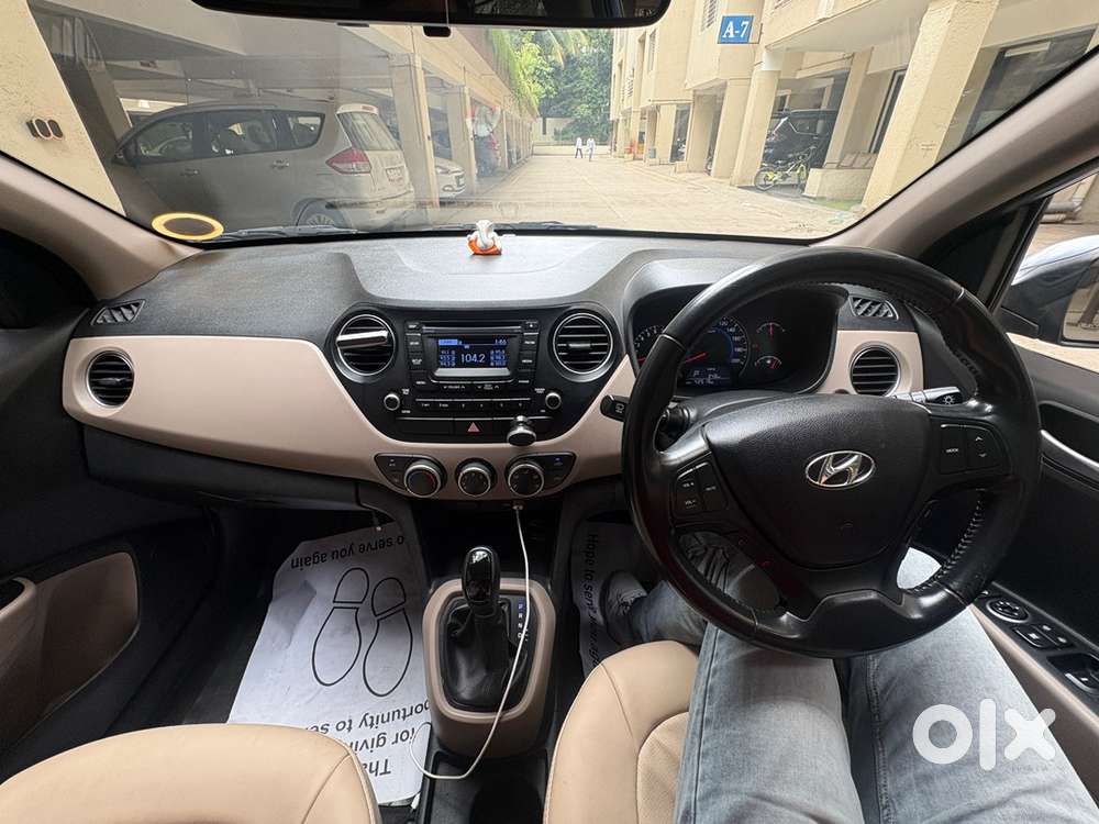 Hyundai Grand I10 Petrol Automatic 2015