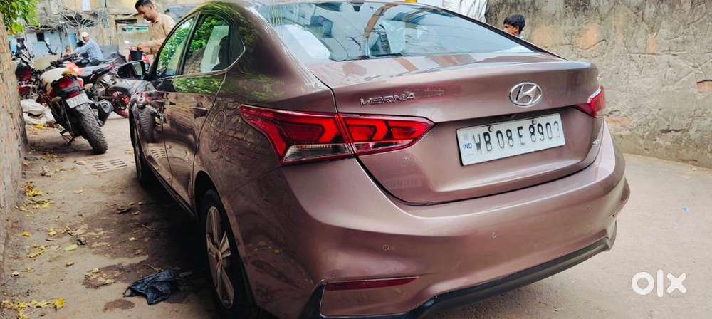 Hyundai Verna 2018 Petrol Well Maintained