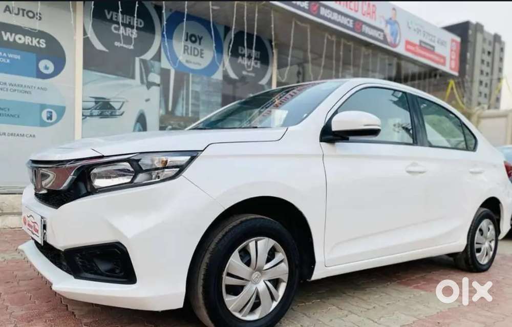 Honda Amaze 2021 Petrol Well Maintained