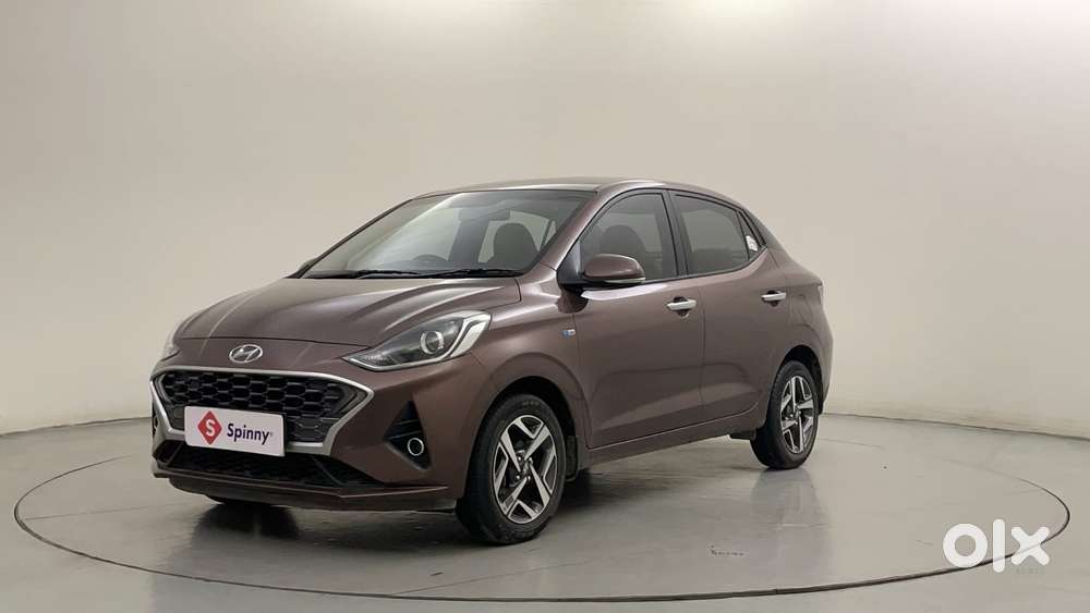 Hyundai Aura Sx Plus Crdi Automatic, 2022, Diesel