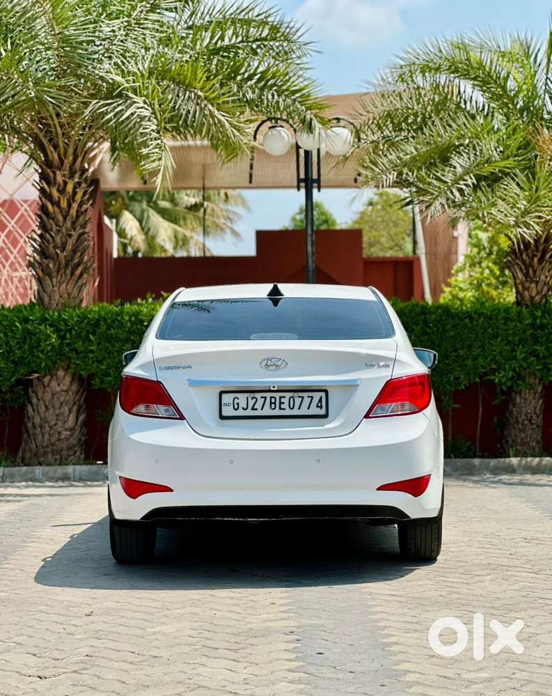 Hyundai Verna 2015-2016 1.6 Crdi Sx, 2016, Diesel