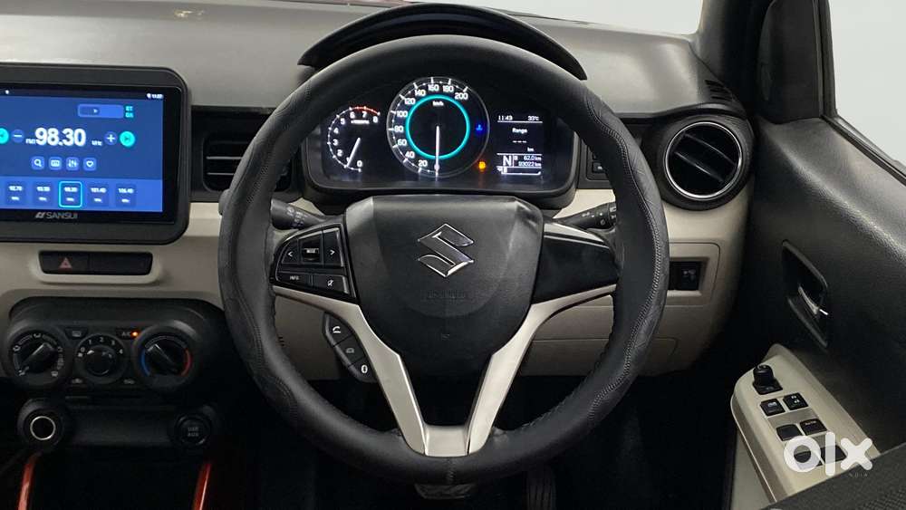 Maruti Suzuki Ignis 2017-2020 1.2 Zeta Amt Dual Tone, 2019, Petrol
