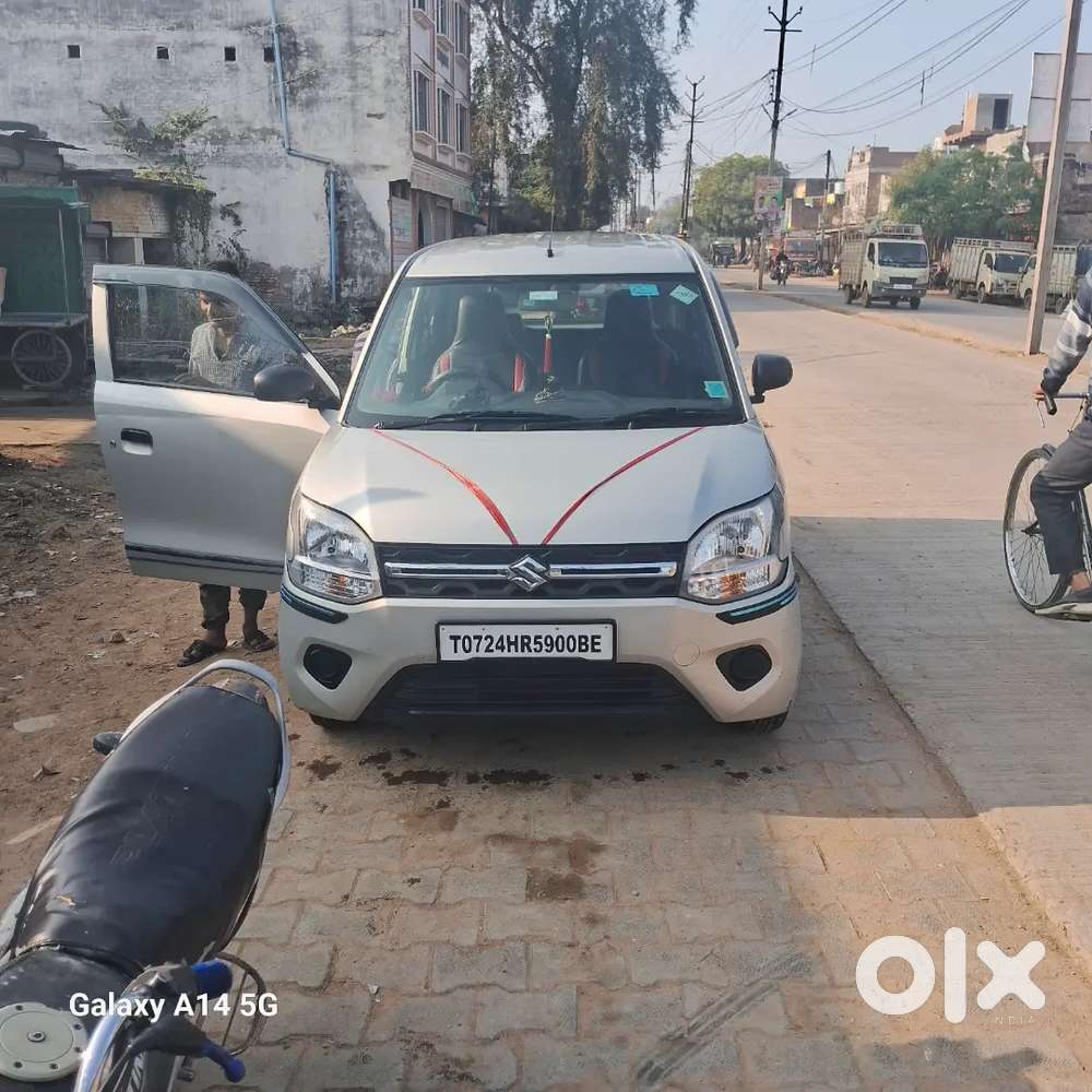 Maruti Suzuki Wagon R 2024 Taxi Gadi H Gwalior Me Kagaj Complete