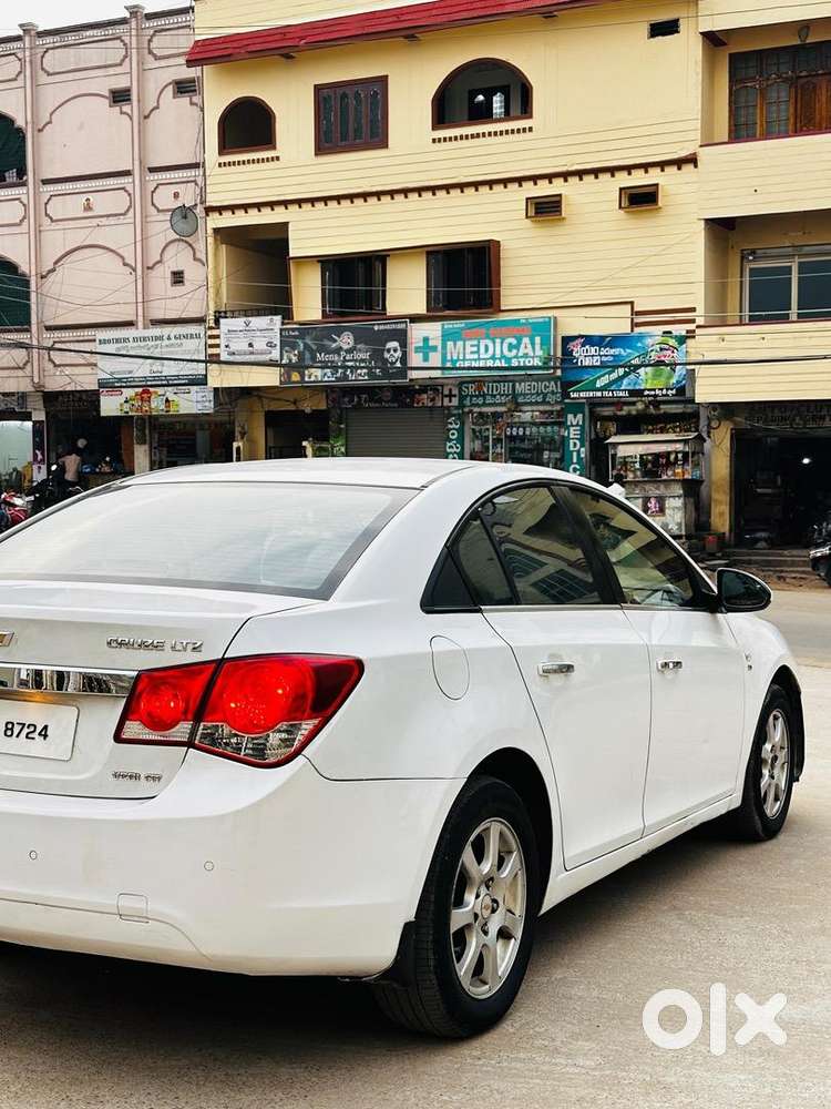 Chevrolet Cruze Ltz At 2012 Top Model  Single Owner  Well Maintained