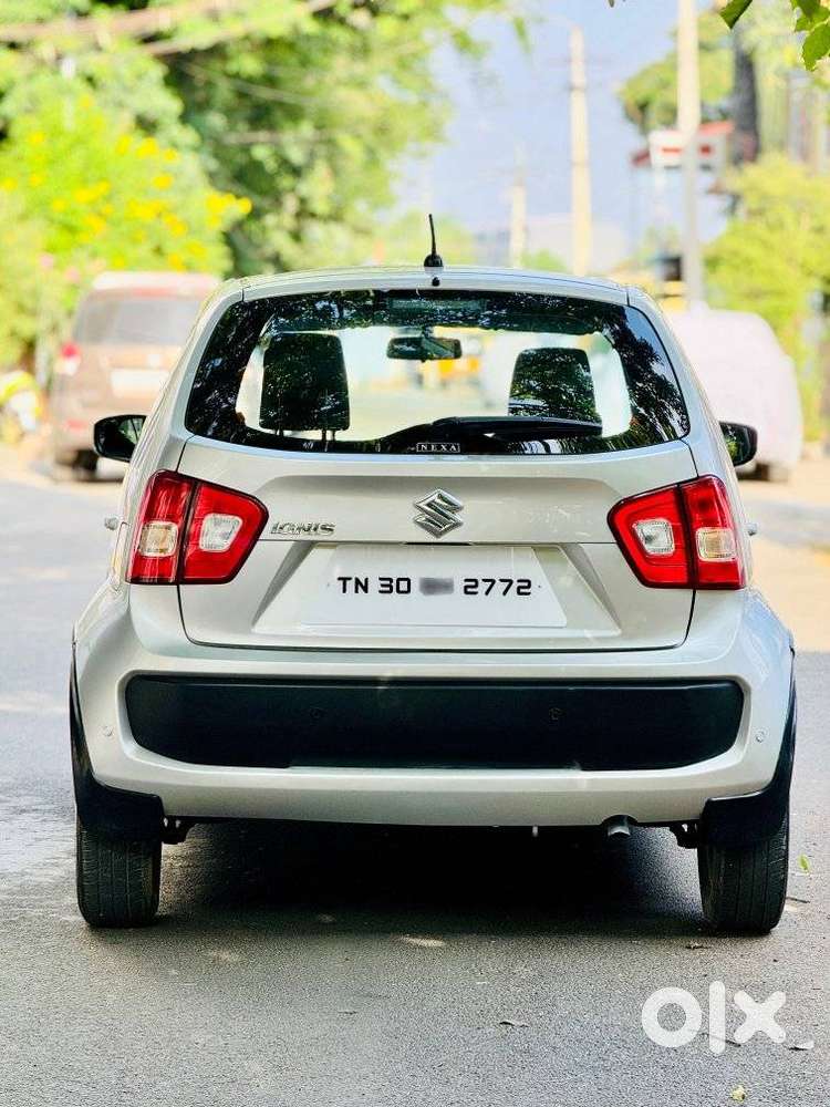 Maruti Suzuki Ignis 1.2 Zeta Amt, 2017, Petrol