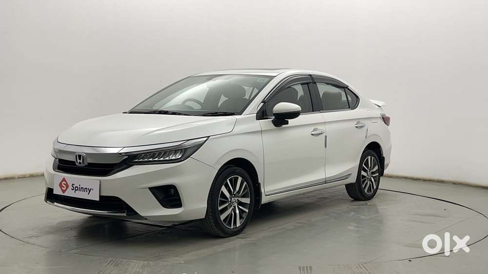Honda City 1.5 Zx Cvt I-vtec, 2021, Petrol