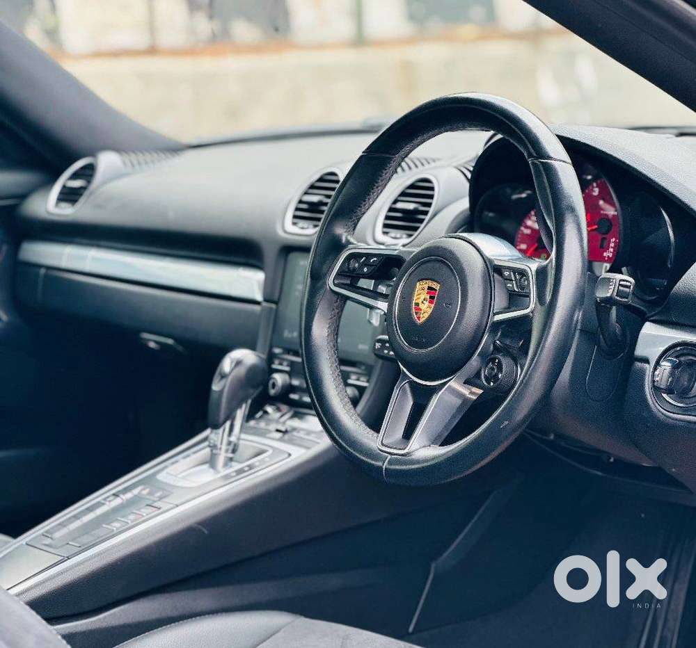 Porsche Cayman Base Tiptronic, 2017, Petrol