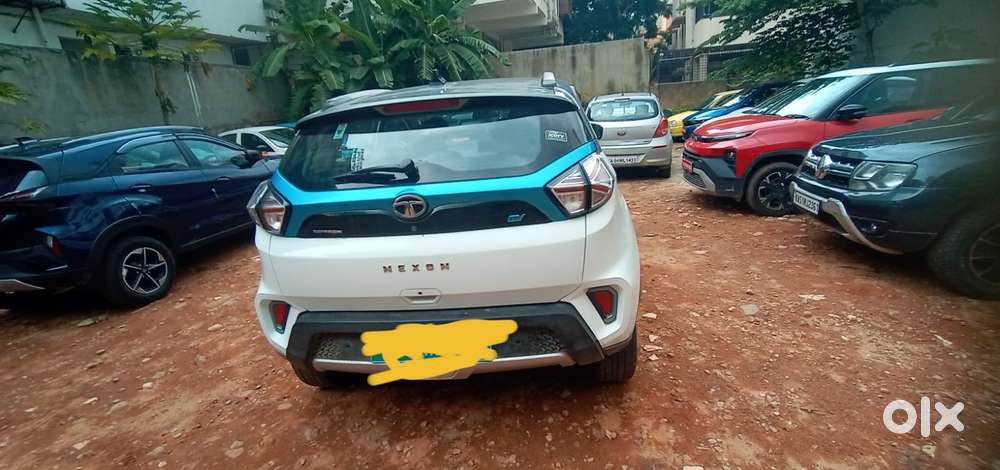 Tata Nexon Ev Xz Plus Lux, 2022, Electric
