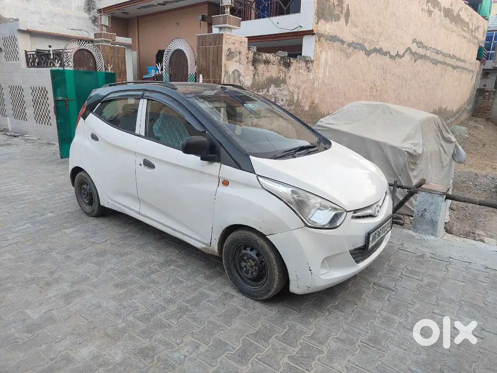 Hyundai Eon 2012 Cng Model