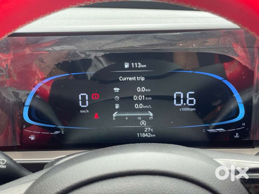 Hyundai Creta 1.5 S Plus Knight Petrol, 2025, Petrol